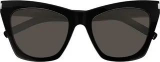 Saint Laurent Eyewear Kate Cat Eye Sunglasses