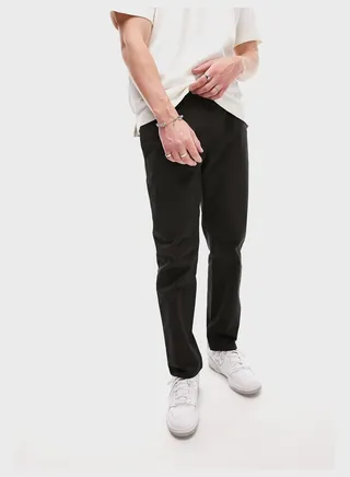 Casual Elasticated Pants