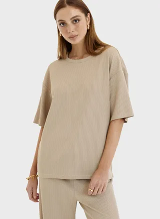 Round Neck T-Shirt