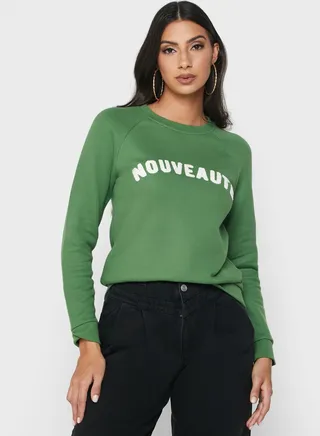 Crew Neck Sweatshirt