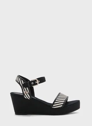 Ankle Strap Wedge Sandals
