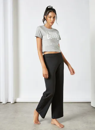 I Need Coffee Pyjama Set (Set of 2