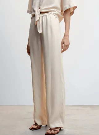 Wide Leg Pants