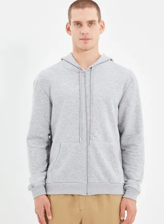 Essential Zip Through Hoodie