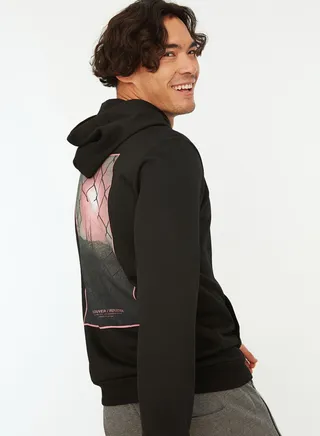 Back Print Hoodie
