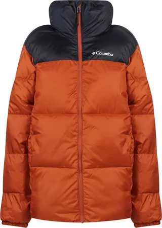 Padded and quilted nylon jacket
