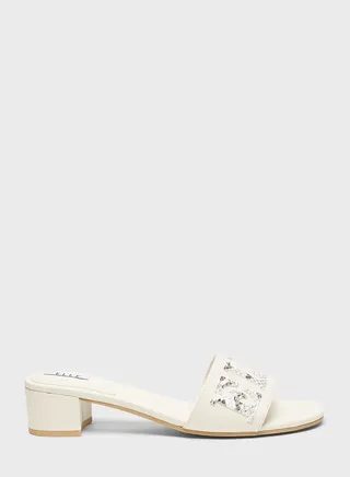 One Strap Sandals