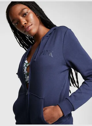 Fleece Zip-Up Everyday Hoodie