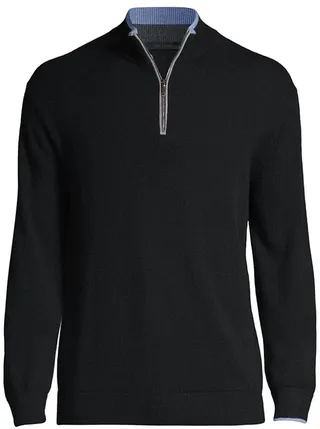 Sebonack Quarter-Zip Pullover