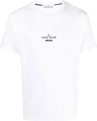 graphic-print T-shirt