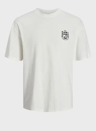 Graphic Crew Neck T-Shirt