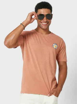 Badge T Shirt