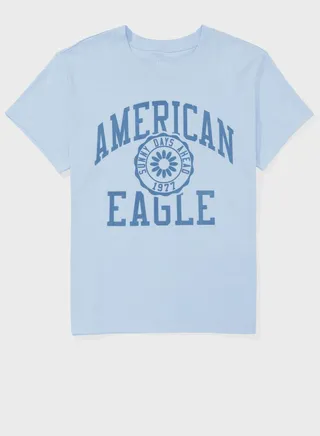 Graphic Crew Neck T-Shirt