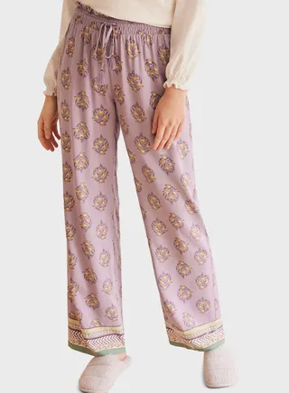 Mms Stamp Pyjama Pants