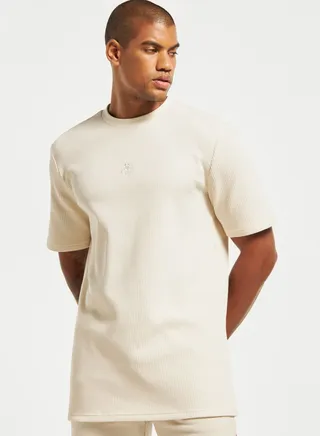 Waffle Textured T-Shirt