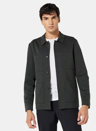 Slim Fit Shacket
