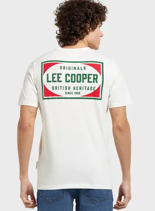 Logo Crew Neck T-Shirt