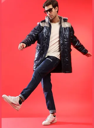 Stylish Color block Jacket