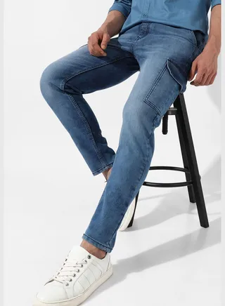 Solid Jeans