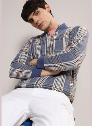 High Neck Jacket