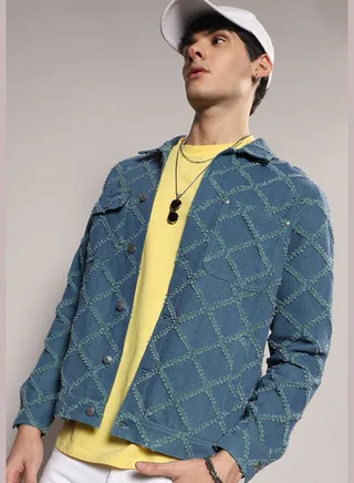 Front Button Jacket