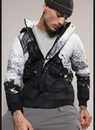 Stylish Color block Jacket