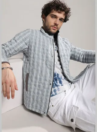 High Neck Jacket