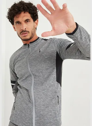 High Neck Sports Jacket