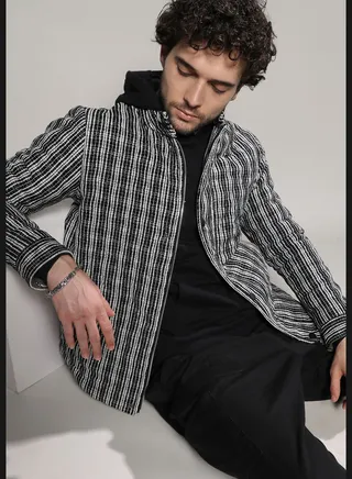 High Neck Jacket