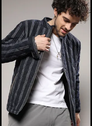 Color Block Jacket