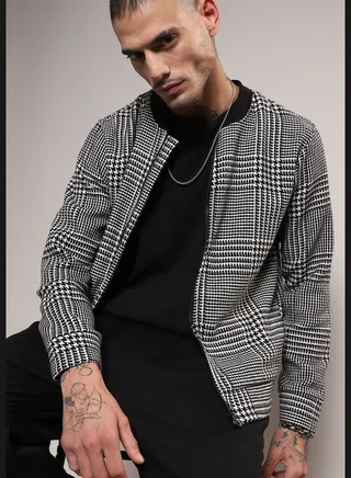 High Neck Jacket