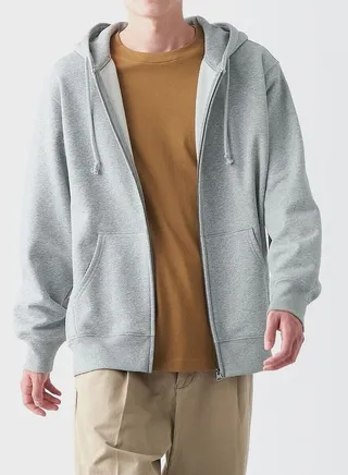 Sweat Zip Up Hoody