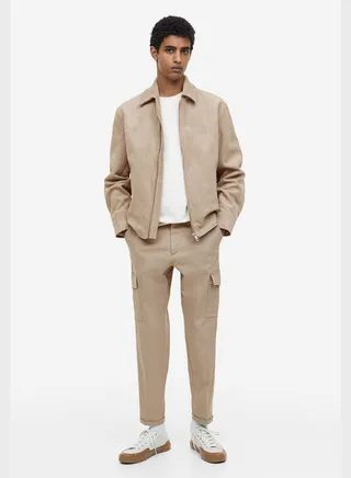 Essential Slim Fit Cargo Pants