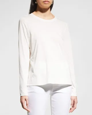 The Modern Long-Sleeve Tee
