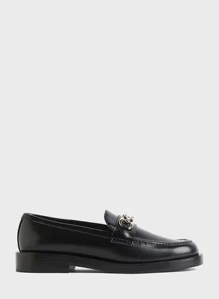 Logo Detailed Loafers