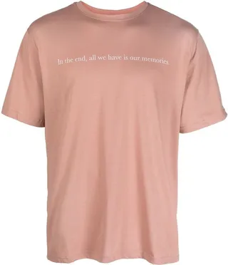 Memories short-sleeve T-shirt