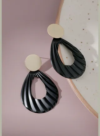 Gold Plated Party Designer Drop Earring For Women