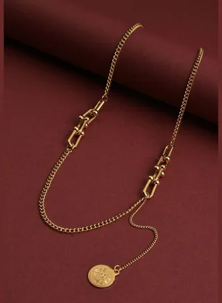 Gold Plated Designer Pendant