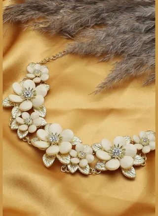 Gold Plated Designer Necklace
