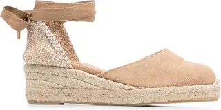 Cotton Wedge Espadrilles