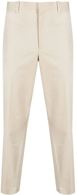 Cropped Leg Chinos