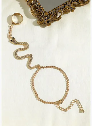 Trendy Designer Stone Western Wear Link Bracelet For Women