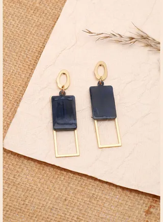 Gold Plated Party Designer Drop Earring For Women
