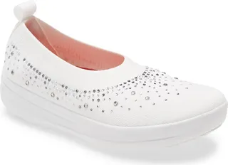 Uberknit™ Crystal Ballerina Slip-On Sneaker