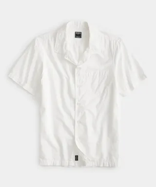Short Sleeve Summerweight Favorite Shirt in White