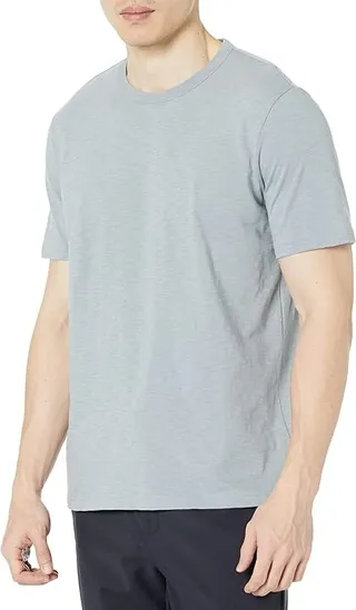 Theory Essential Tee Cosmos (Sea Rock) Men's Clothing