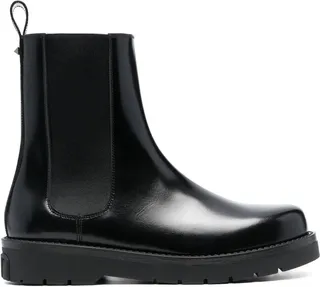 Leather Chelsea Boots