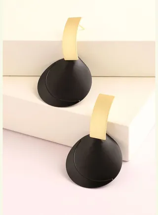 Silver Plated Party Designer Drop Earring For Women