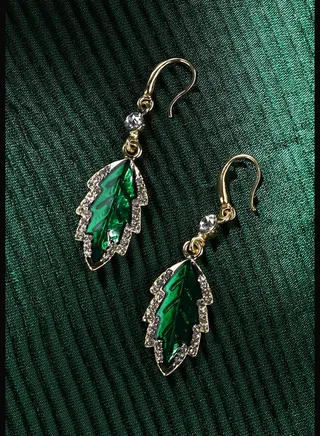 Silver Plated Designer Stone Party Drop Earring For Women