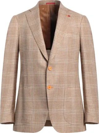 Suit Jacket Camel